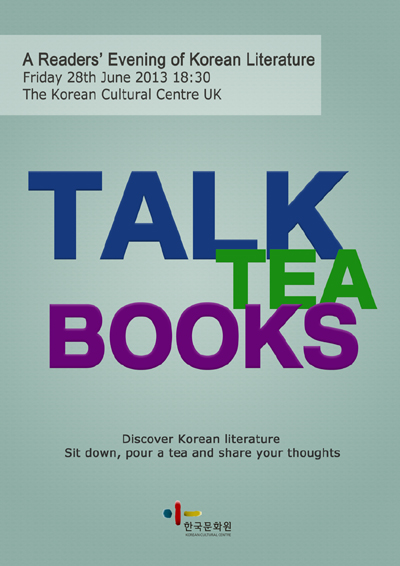 Talk Tea Books poster