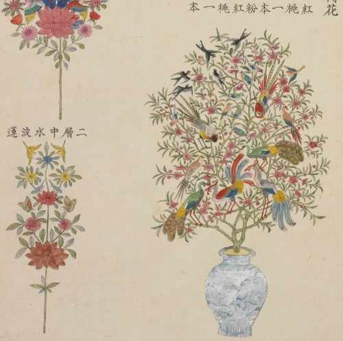 Uigwe flowers