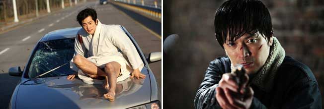 Stills from Confession of Murder