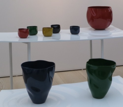 Chung Hae-cho lacquer bowls