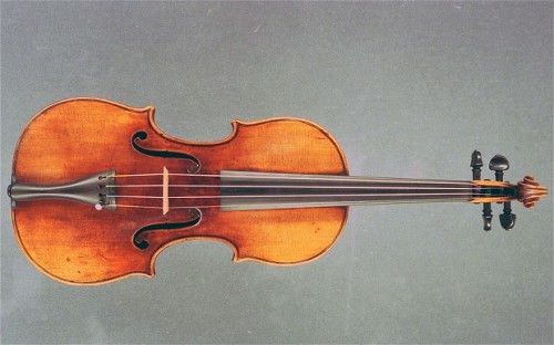 1696 Antonio Stradivarius violin
