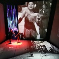 Thumbnail for post: Madame Freedom: “Analogue Body dances with digital video”