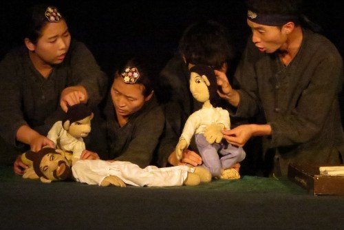 Too late: father's dead already