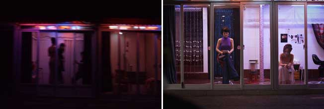 Stills from Miss Longlegs
