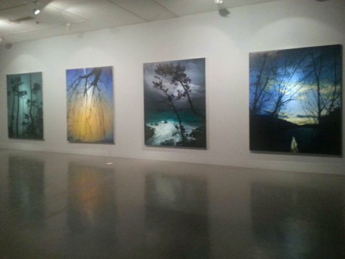 Works by Kong Sung-hun in the Artist of the Year show