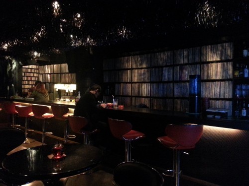 Inside Blue Monday in Daehakro