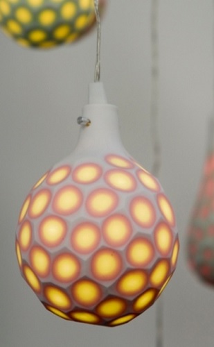 Ceramic lighting from Lighting Studio Mee