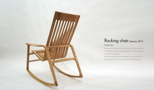 Rocking chair from artiZAC