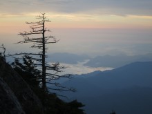 Descending from Cheonwangbong
