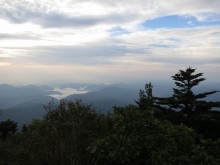 Descending from Cheonwangbong