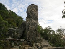 Descending from Cheonwangbong