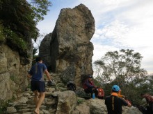 Descending from Cheonwangbong