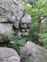 Descending from Cheonwangbong