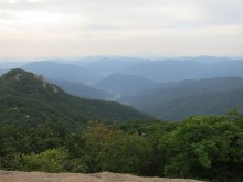 Descending from Cheonwangbong