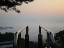 Somewhere to do push-ups while enjoying the view