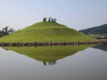 The Suncheon Lake Garden by Charles Jencks