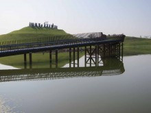 The Suncheon Lake Garden by Charles Jencks