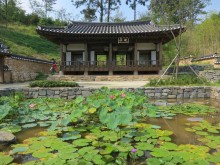 The Nobleman's Garden section of the Korean Garden