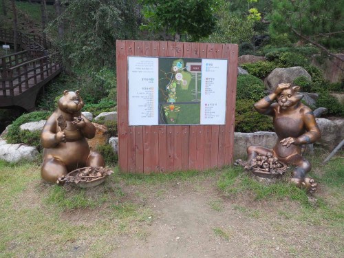 Tiger and Bear