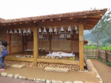 A Joseon dynasty doctor's consulting rooms
