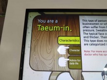 The final diagnosis after a few questions