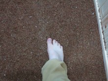 Bliss if the soles of your feet have mosquito bites