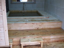 ...after which you needed a proper bath