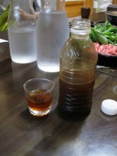 Sancho infused soju