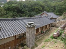 Looking down on the Sarangchae