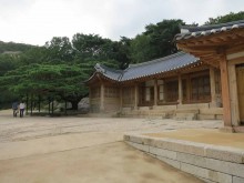 The Byeolchae and the gardens beyond