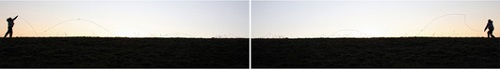 Jae-Bum Myoung: I draw between the sky and the earth (2009)