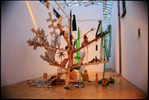 Jo Haejun: Memorial Tree (image courtesy MMCA)