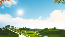 The Suncheon Lake Garden (Photo from the Expo's Facebook Page)