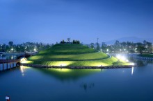 The Suncheon Lake Garden (Photo from the Expo's Facebook Page)