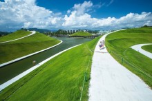 The Suncheon Lake Garden (Photo from the Expo's Facebook Page)