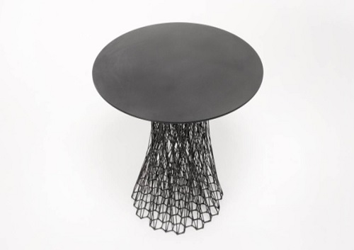 Rami side table from Seung il co. Ltd