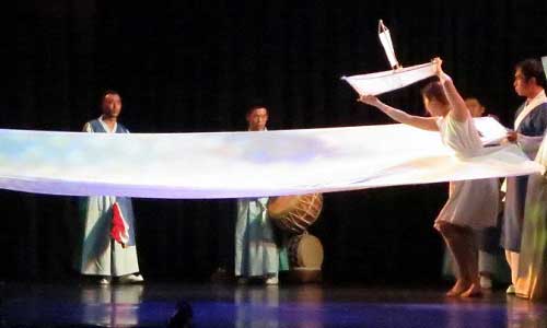 Still from Norian Maro performance