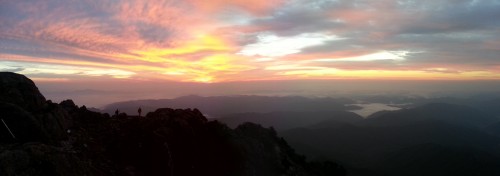 The sky at 6:06am