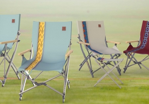 Camping chairs from IN R&D Center