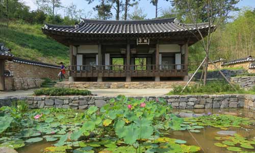 Korean garden in Suncheon