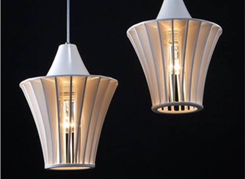 Ceramic lighting from NJ Lighting