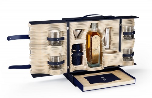 Johnnie Walker Blue Label Dunhill Trunk
