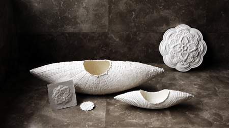 Hanji decorative homeware from TheMeeets, by Been Kim