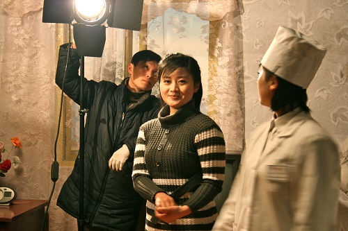 Still from The Great North Korean Picture Show