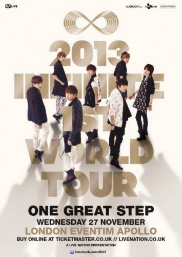 Infinite London poster