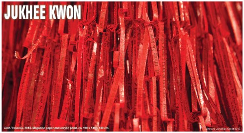 Jukhee Kwon: Red Presence