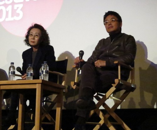 E J-yong and Yoon Yeo-jeong