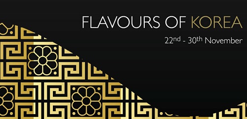 Flavours of Korea banner