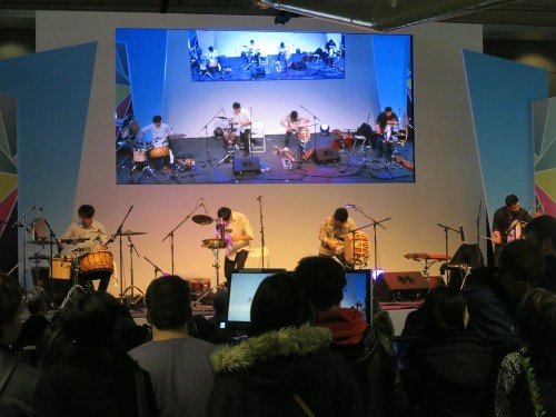 Percussion Quartet Gong Myoung
