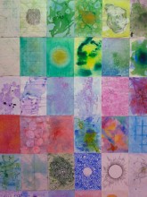 Se Hee Kim: Cell Diary (detail)
